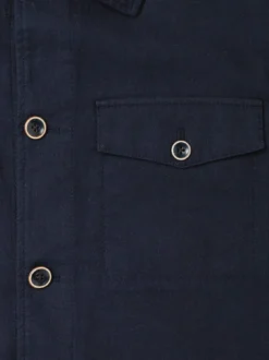 Leinen Hemdjacke