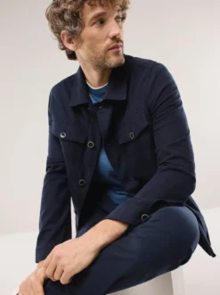 Leinen Hemdjacke