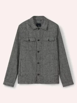 Leinen Hemdjacke