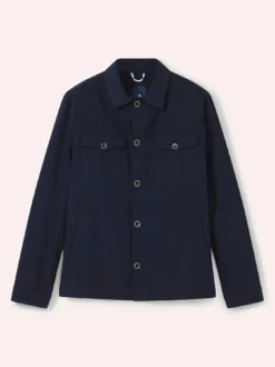 Leinen Hemdjacke
