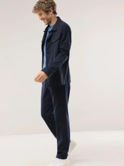 Leinen Hemdjacke