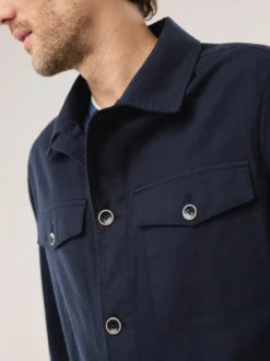 Leinen Hemdjacke