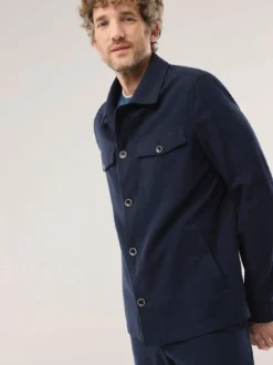 Leinen Hemdjacke