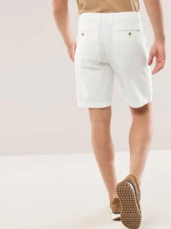 Leinenmix Bermudas