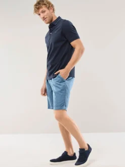 Leinenmix Bermudas