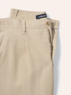 Leinenmix Bermudas