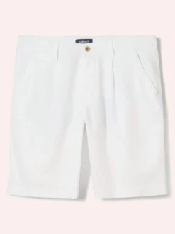 Leinenmix Bermudas