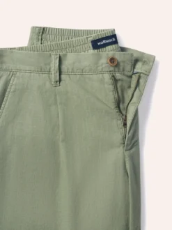 Leinenmix Bermudas
