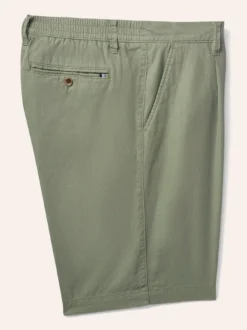 Leinenmix Bermudas