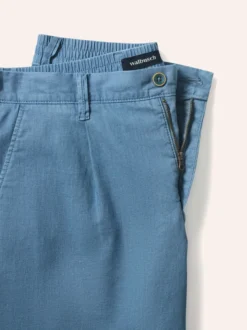 Leinenmix Bermudas