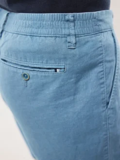 Leinenmix Bermudas