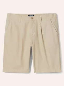 Leinenmix Bermudas