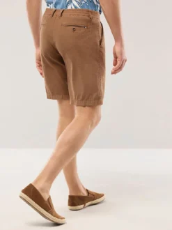 Leinenmix Bermudas