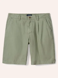Leinenmix Bermudas