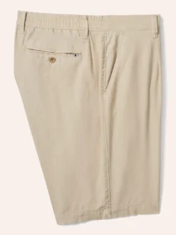 Leinenmix Bermudas