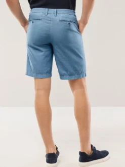 Leinenmix Bermudas
