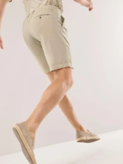 Leinenmix Bermudas