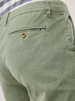 Leinenmix Bermudas