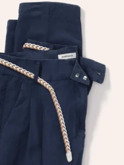 Leinenmix Chino