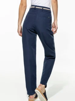 Leinenmix Chino