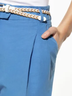 Leinenmix Chino