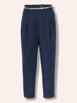 Leinenmix Chino