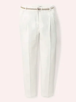 Leinenmix Chino
