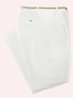 Leinenmix Chino