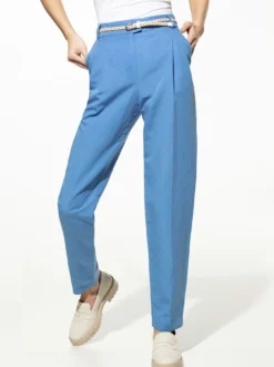 Leinenmix Chino