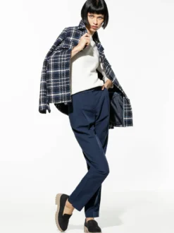 Leinenmix Chino