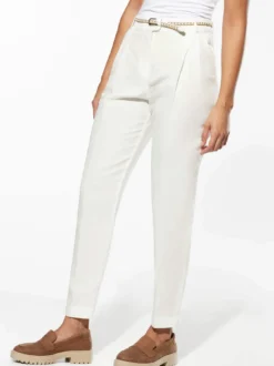 Leinenmix Chino