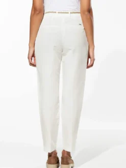 Leinenmix Chino