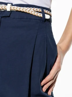 Leinenmix Chino