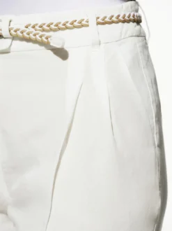 Leinenmix Chino