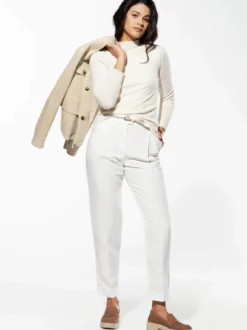 Leinenmix Chino