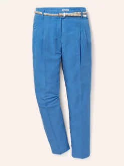 Leinenmix Chino