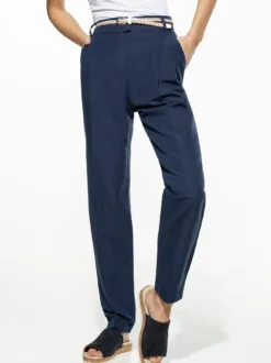 Leinenmix Chino