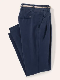 Leinenmix Chino