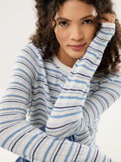 Leinenmix-Pullover Sommerbrise