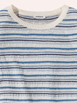 Leinenmix-Pullover Sommerbrise