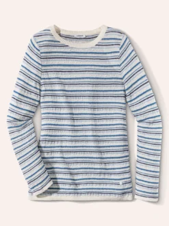 Leinenmix-Pullover Sommerbrise