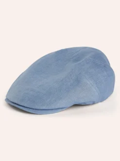 Leinen Schiebermütze UV-Schutz