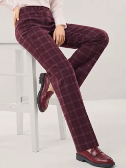 Marlene Hose aus Premium Flanell