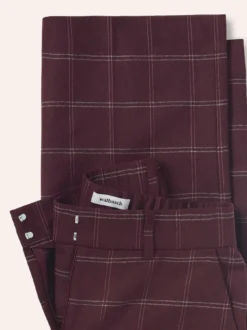 Marlene Hose aus Premium Flanell