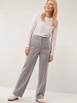 Marlene Hose aus Premium Flanell