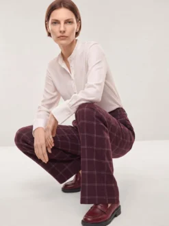 Marlene Hose aus Premium Flanell