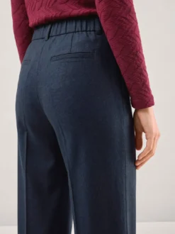 Marlene Hose aus Premium Flanell