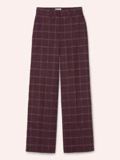 Marlene Hose aus Premium Flanell