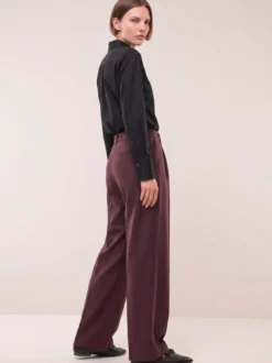 Marlene Hose aus Premium Flanell