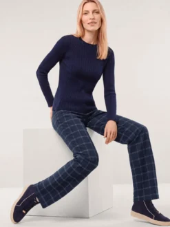 Marlene Hose aus Premium Flanell